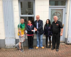 Thankyou so much to Eugene McMulkin, Family and friends who did a walk for Zest that raised an amazing £1000 for our service.